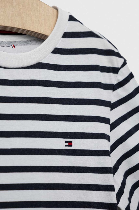 Παιδικό βαμβακερό μπλουζάκι Tommy Hilfiger 2-pack UK0UK00052.PPYX