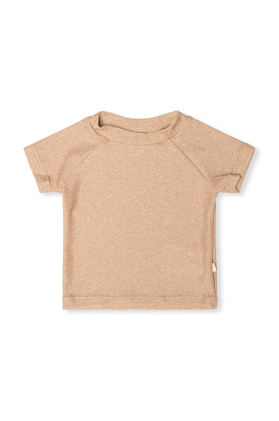 That's mine t-shirt niemowlęcy 19572 019572 brązowy SS23