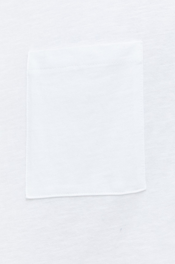 Solid tricou din bumbac 21107372.110601 alb