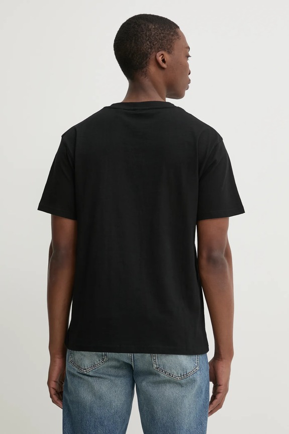 Odzież Solid t-shirt bawełniany 21107372.110601 czarny