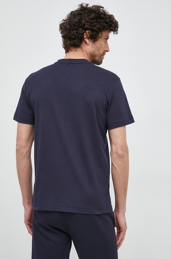 Îmbrăcăminte Calvin Klein tricou din bumbac K10K109894.PPYX bleumarin