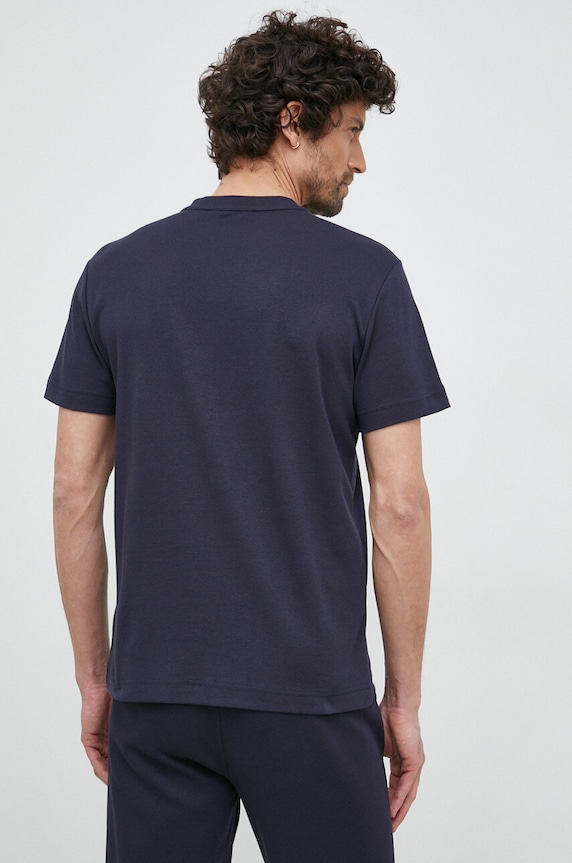 Îmbrăcăminte Calvin Klein tricou din bumbac K10K109894.PPYX bleumarin