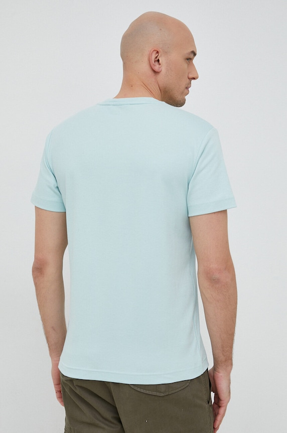 Oblečenie Bavlnené tričko Calvin Klein K10K109894.PPYX zelená