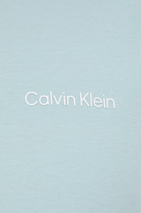 Bavlnené tričko Calvin Klein K10K109894.PPYX zelená