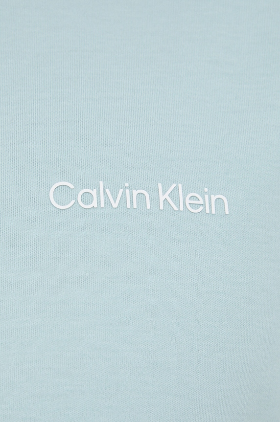 Bavlnené tričko Calvin Klein K10K109894.PPYX zelená