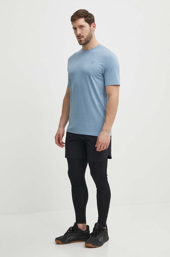 Tričko Guess HEDLEY Z2YI12.JR06K modrá SS26