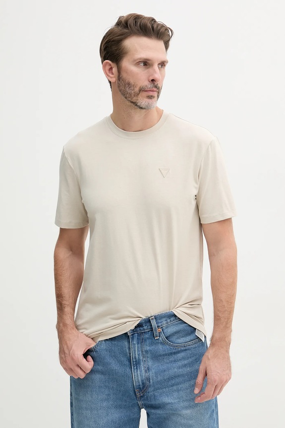 Guess tricou bej Z2YI12.JR06K