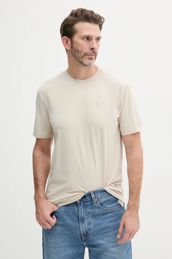 Guess tricou bej Z2YI12.JR06K