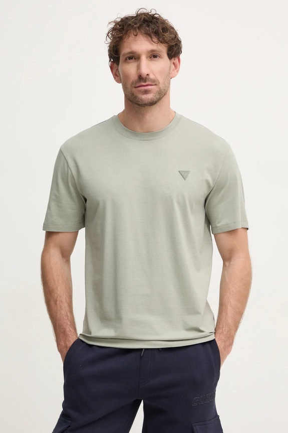 Guess t-shirt zielony Z2YI12.JR06K