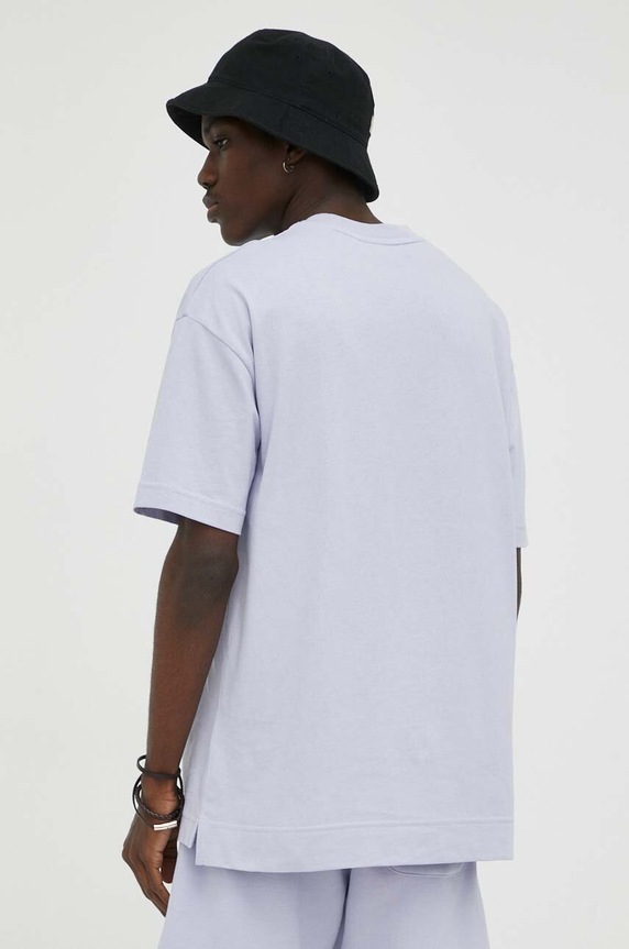 Îmbrăcăminte Samsoe Samsoe tricou din bumbac M22300126 violet
