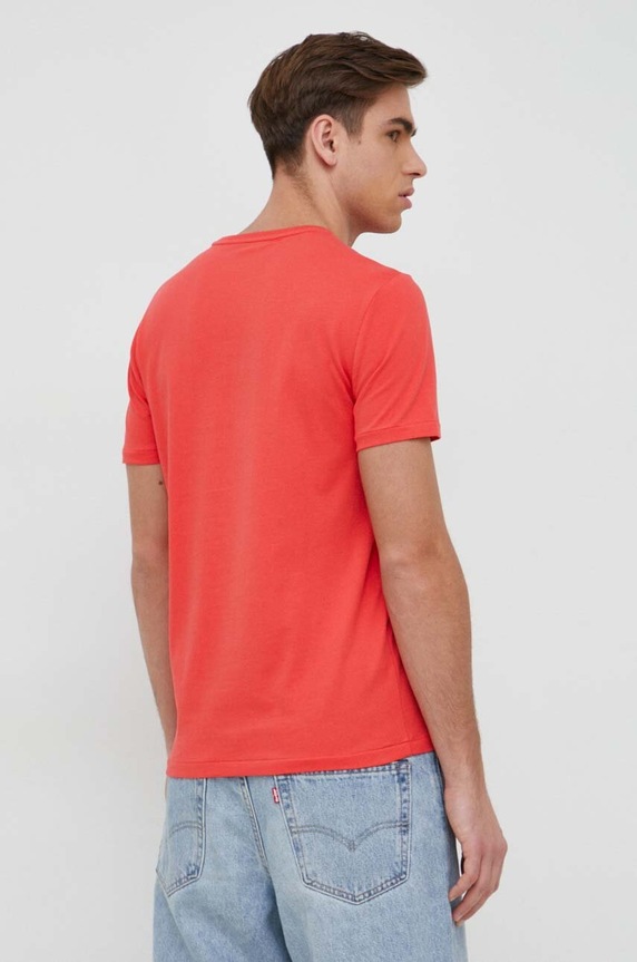 Odzież Polo Ralph Lauren t-shirt bawełniany 710671438 czerwony