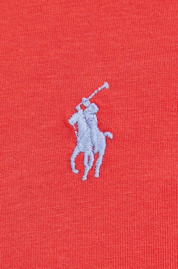 Polo Ralph Lauren t-shirt bawełniany 710671438 czerwony