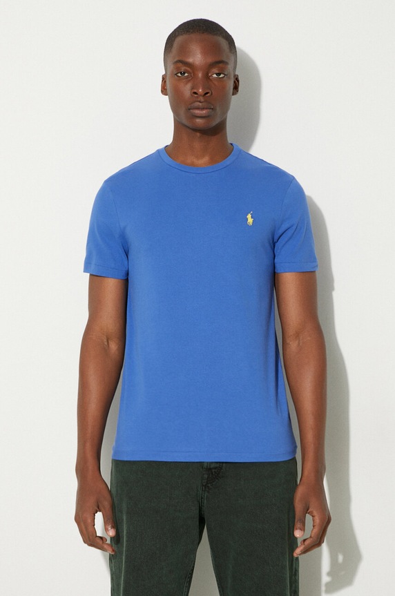 Polo Ralph Lauren basic t-shirt cotton Men's cotton blue 710671438