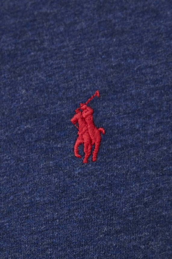 Polo Ralph Lauren basic férfi pamut póló sötétkék 710671438