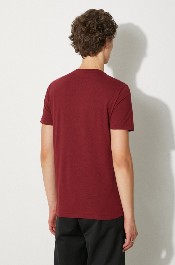 Polo Ralph Lauren Men's basic cotton t-shirt 710671438 maroon SS26