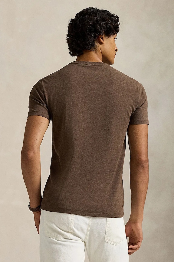 Polo Ralph Lauren basic férfi pamut 710671438 barna SS26