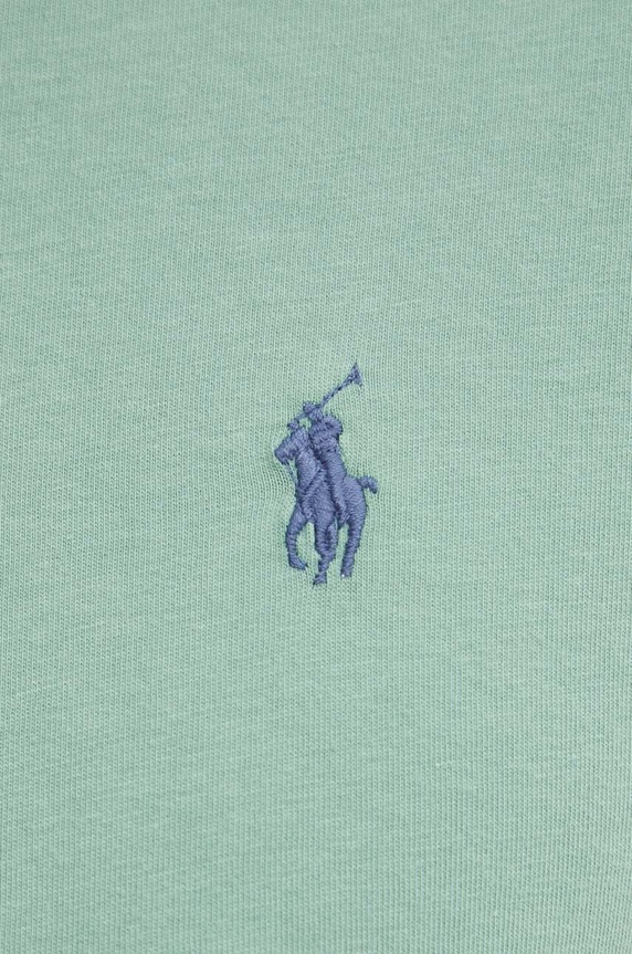 Polo Ralph Lauren T-shirt basic męski bawełniany 710671438 zielony