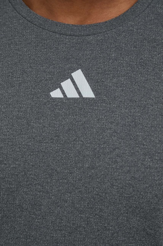 adidas Performance t-shirt do biegania Own the Run HR6617 szary