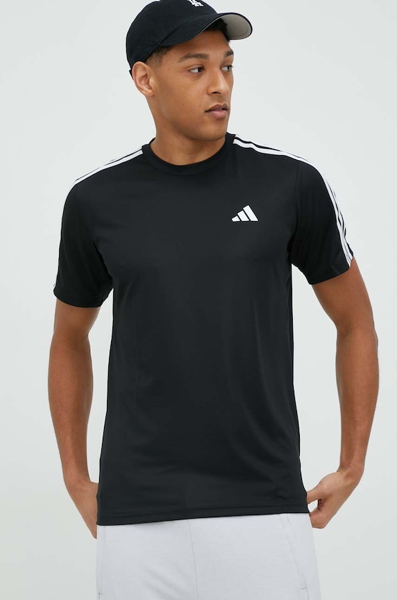 adidas Performance maglietta da allenamento Train Essentials nero IB8150