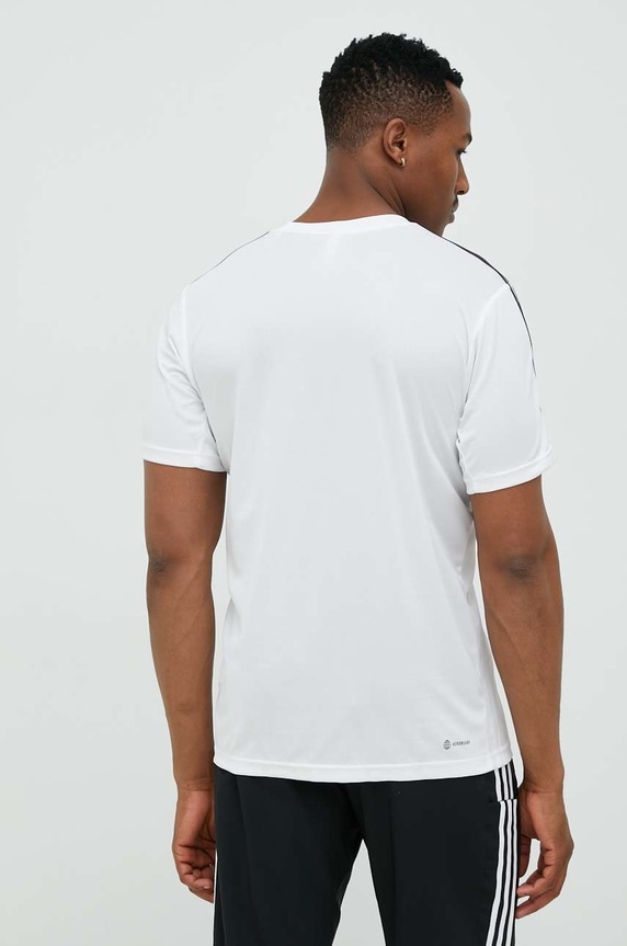 Ruházat adidas Performance edzős póló Training Essentials IB8151 fehér