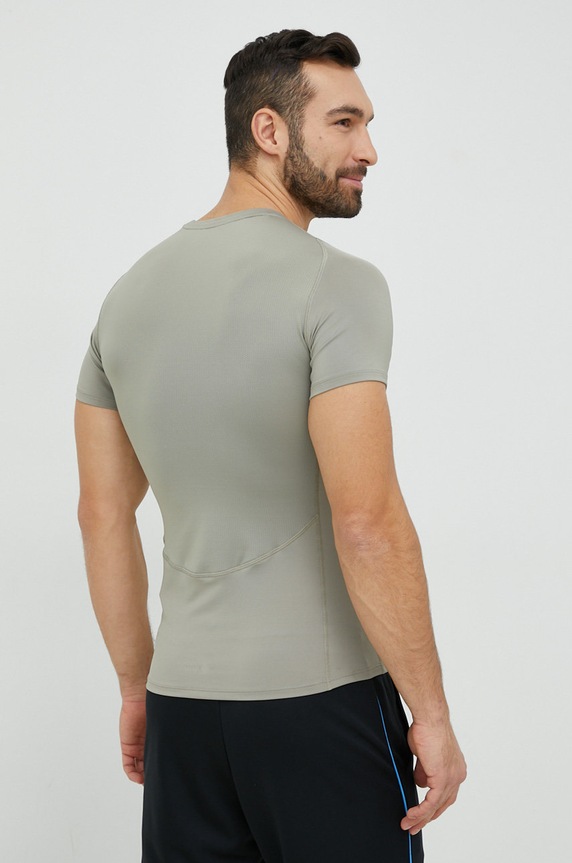 Oblečenie Tréningové tričko adidas Performance IC2156 béžová