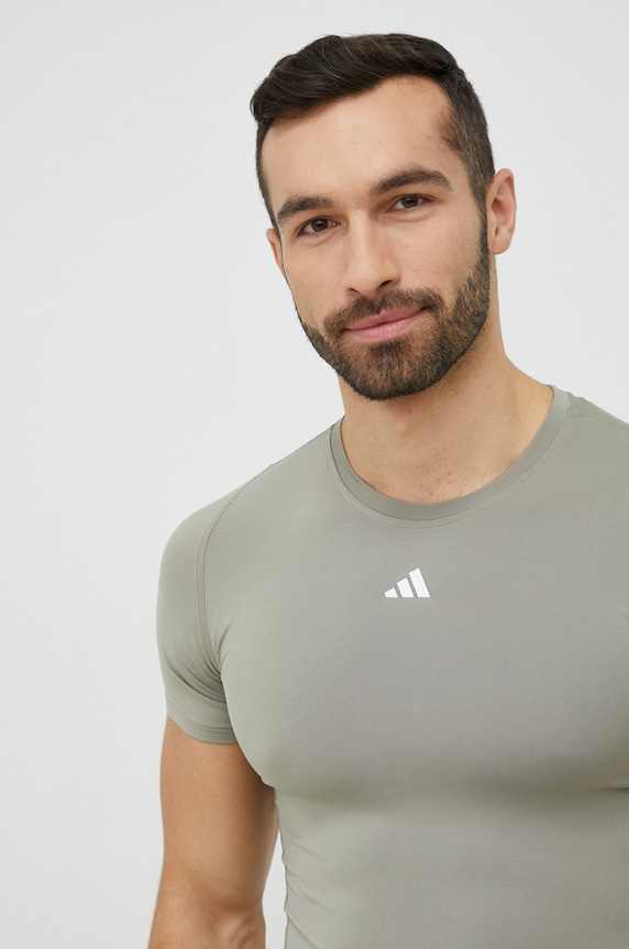 Tréningové tričko adidas Performance béžová IC2156