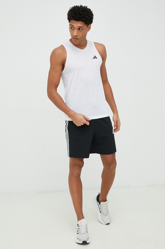 Tréningové tričko adidas Performance Training Essentials IC6947 biela SS23