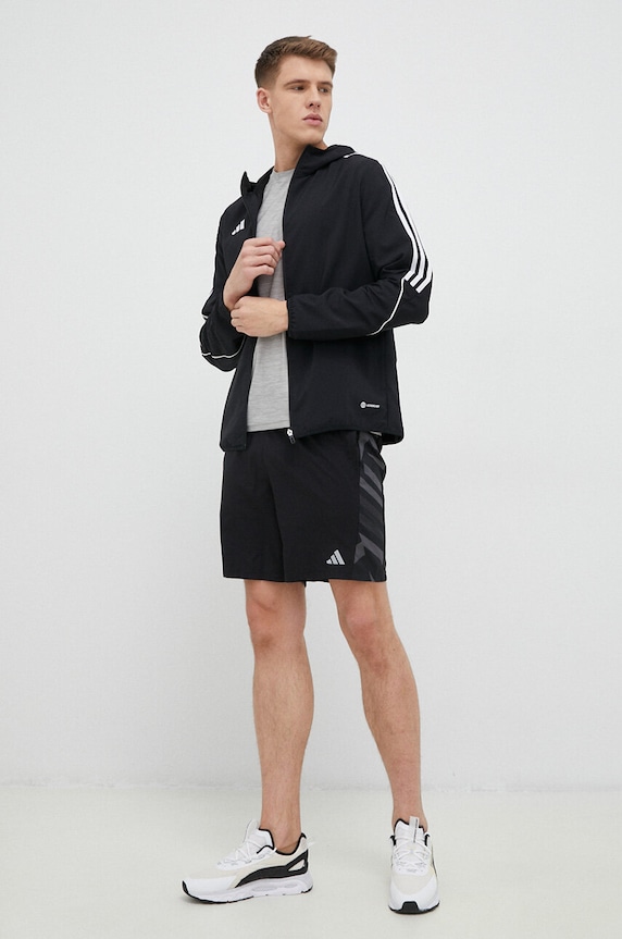 Tréningové tričko adidas Performance Training Essential IC7416 sivá SS23