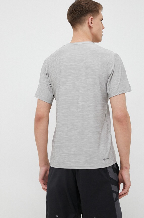 Oblečenie Tréningové tričko adidas Performance Training Essential IC7416 sivá