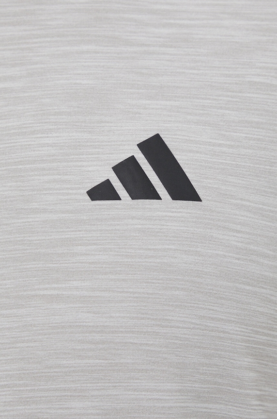 Tréningové tričko adidas Performance Training Essential IC7416 sivá