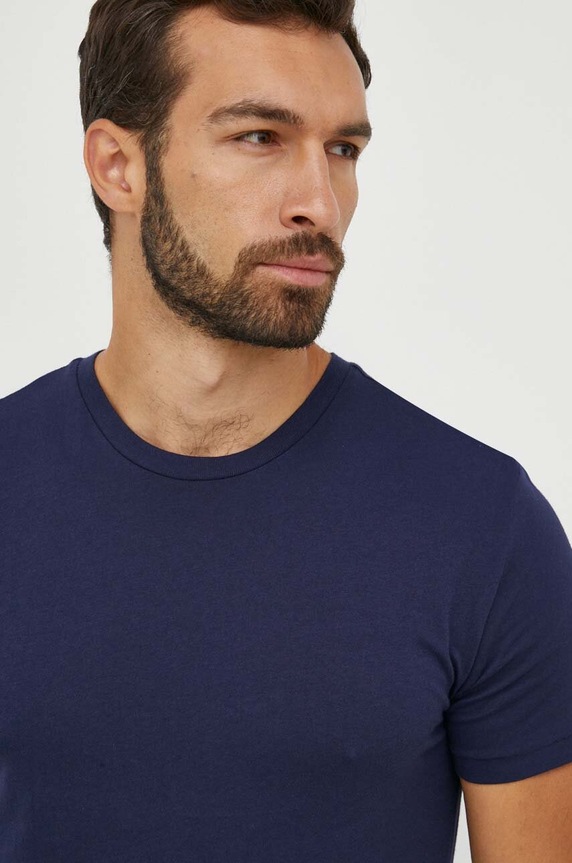 Pamučna majica Polo Ralph Lauren 3-pack 714830304