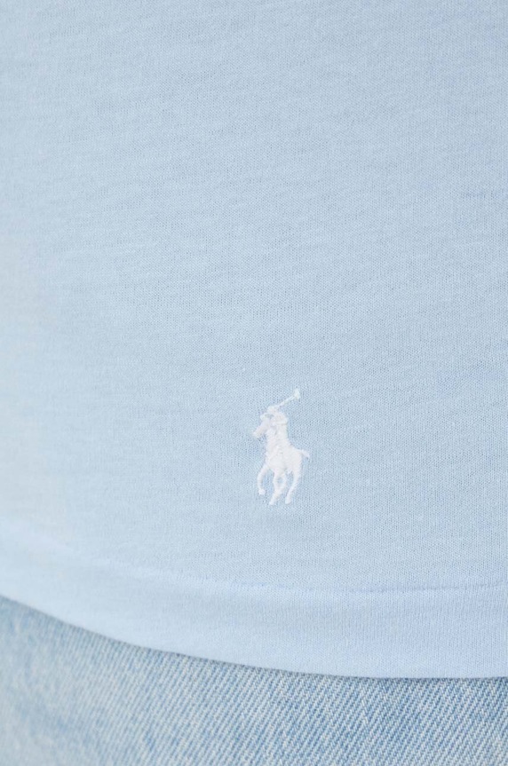 Pamučna majica Polo Ralph Lauren 3-pack 714830304