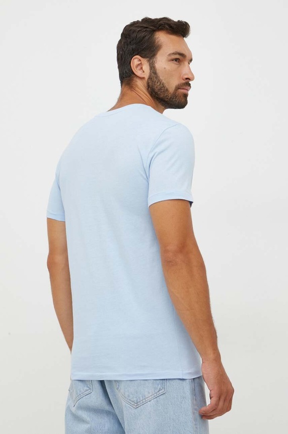 Pamučna majica Polo Ralph Lauren 3-pack 714830304