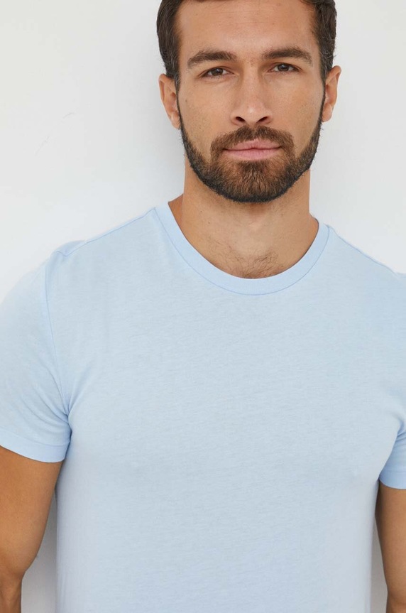 Pamučna majica Polo Ralph Lauren 3-pack 714830304