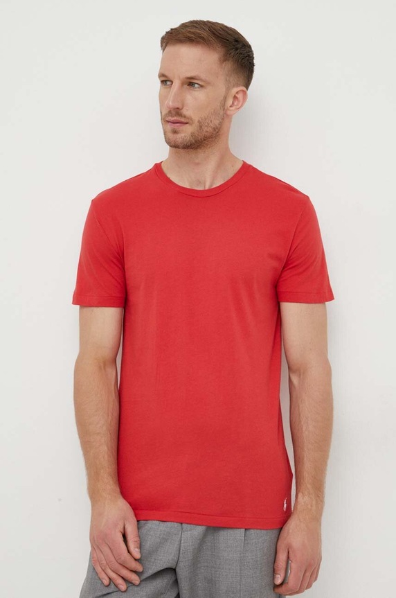 Polo Ralph Lauren basic tričko pánské bavlněné 3-pack 714830304 vícebarevná SS26