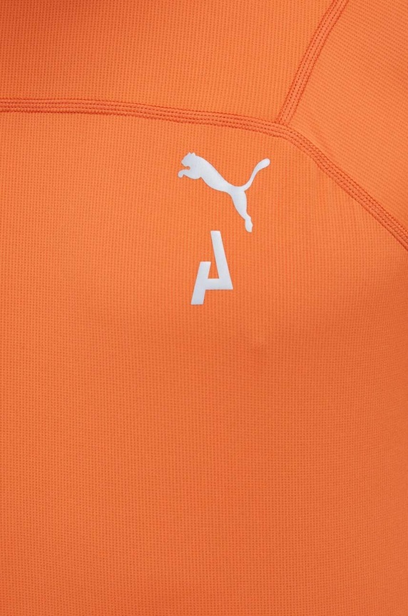 Μπλουζάκι για τρέξιμο Puma Seasons 523256 πορτοκαλί