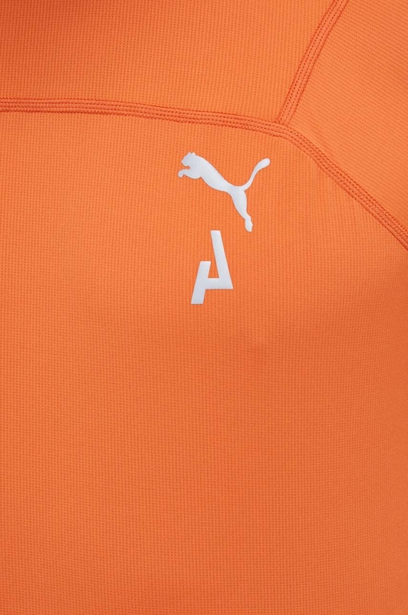 Μπλουζάκι για τρέξιμο Puma Seasons 523256 πορτοκαλί