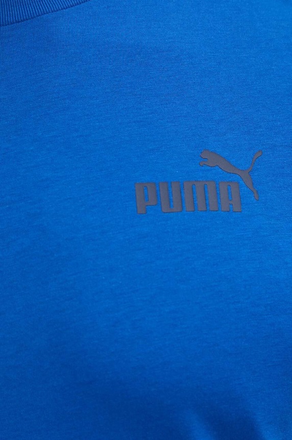 Puma t-shirt 586669 niebieski