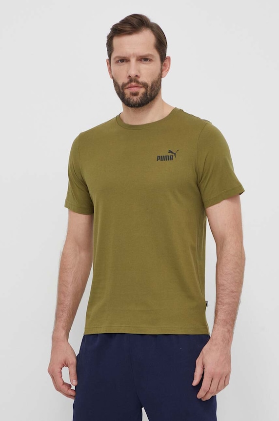 Μπλουζάκι Puma πράσινο 586669