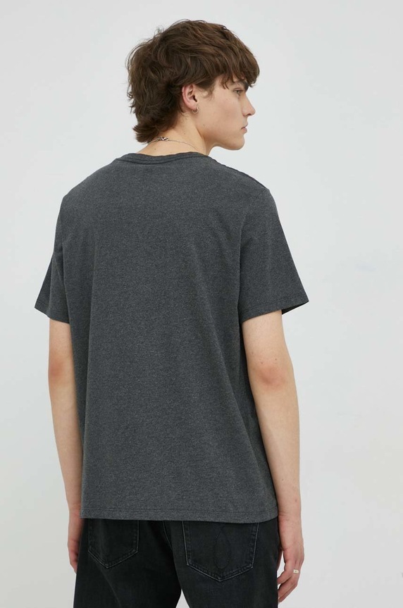Îmbrăcăminte Levi's tricou din bumbac 56605.0149 gri