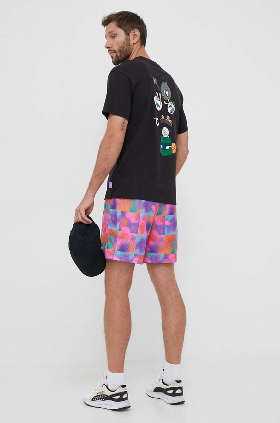 Βαμβακερό μπλουζάκι Puma X 8ENJAMIN 539821 μαύρο SS23