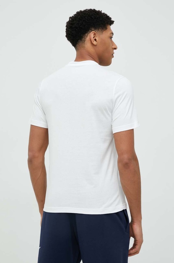 Ρούχα Βαμβακερό μπλουζάκι Reebok HS4899.100065058 λευκό