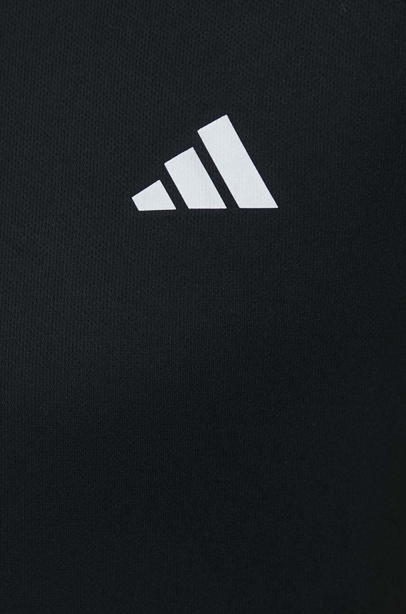adidas Performance t-shirt do biegania Run Icons HN8025 czarny