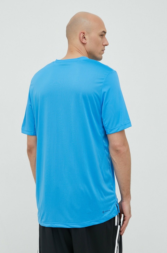 Oblečenie Tréningové tričko adidas Performance Club HZ9844 modrá