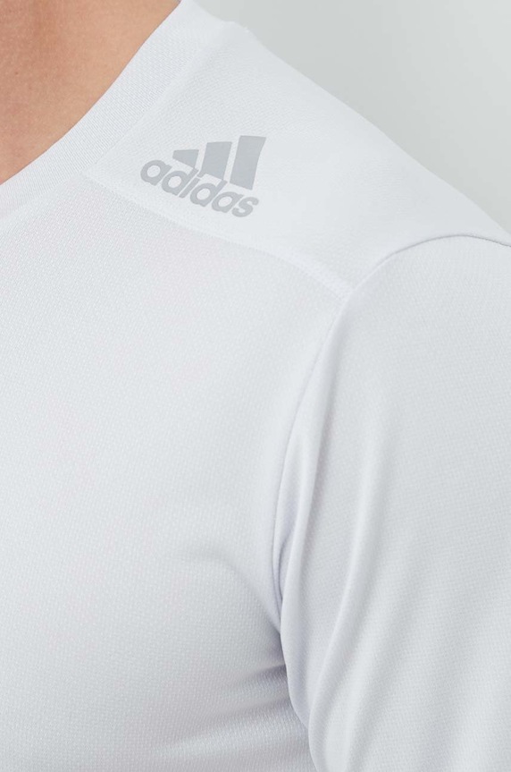 adidas Performance t-shirt do biegania Designed to Run IB8941 niebieski