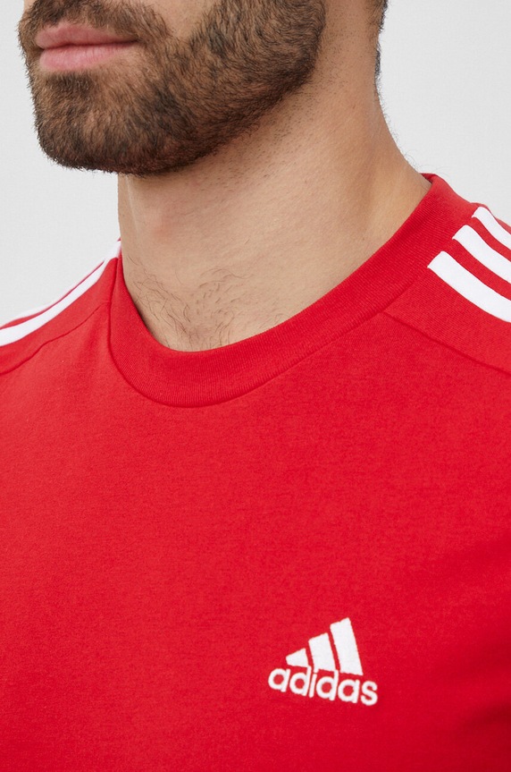 Bavlněné tričko adidas IC9339