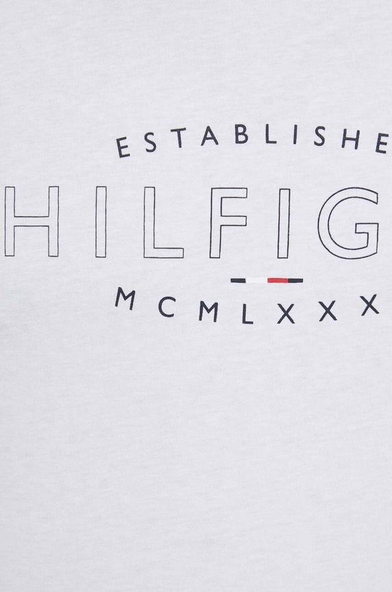 Tommy Hilfiger t-shirt bawełniany MW0MW30034.PPYX biały