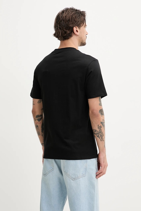 Одежда Хлопковая футболка Guess F3GI00.K8HM0 чёрный