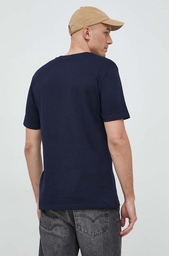 Îmbrăcăminte United Colors of Benetton tricou din bumbac 3MI5J1AF7.016.. bleumarin