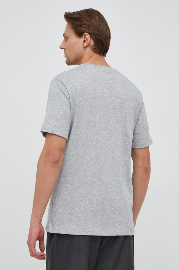 Ρούχα Βαμβακερό μπλουζάκι United Colors of Benetton 3MI5J1AF7.501. γκρί